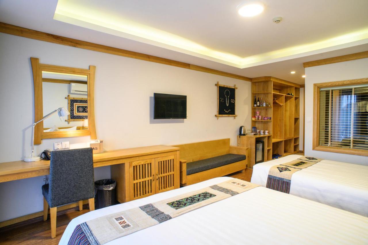 Sapa Highland Resort & Spa Екстер'єр фото