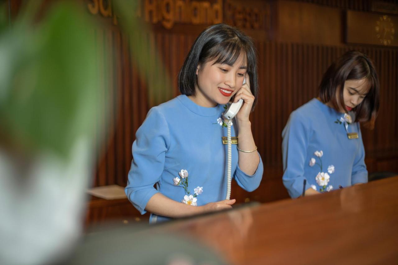 Sapa Highland Resort & Spa Екстер'єр фото