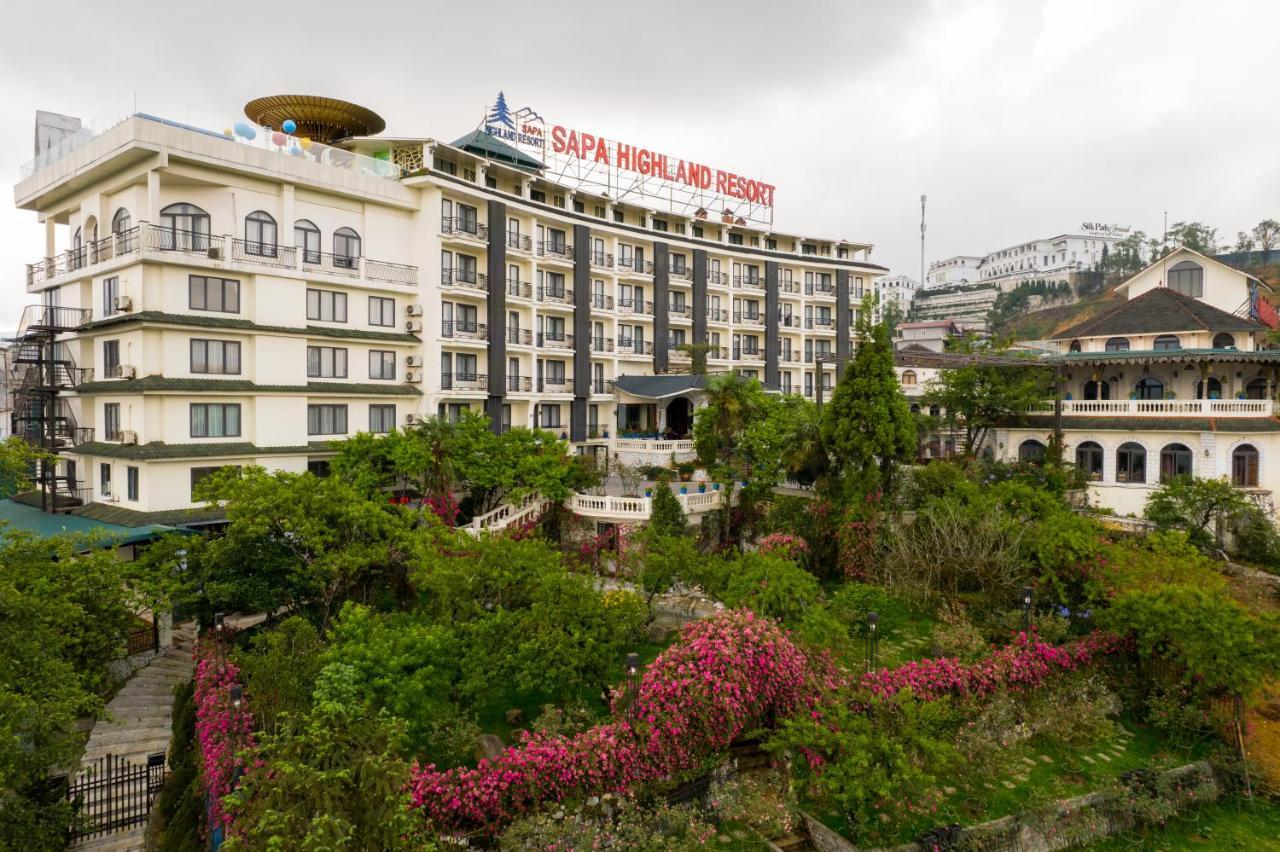 Sapa Highland Resort & Spa Екстер'єр фото