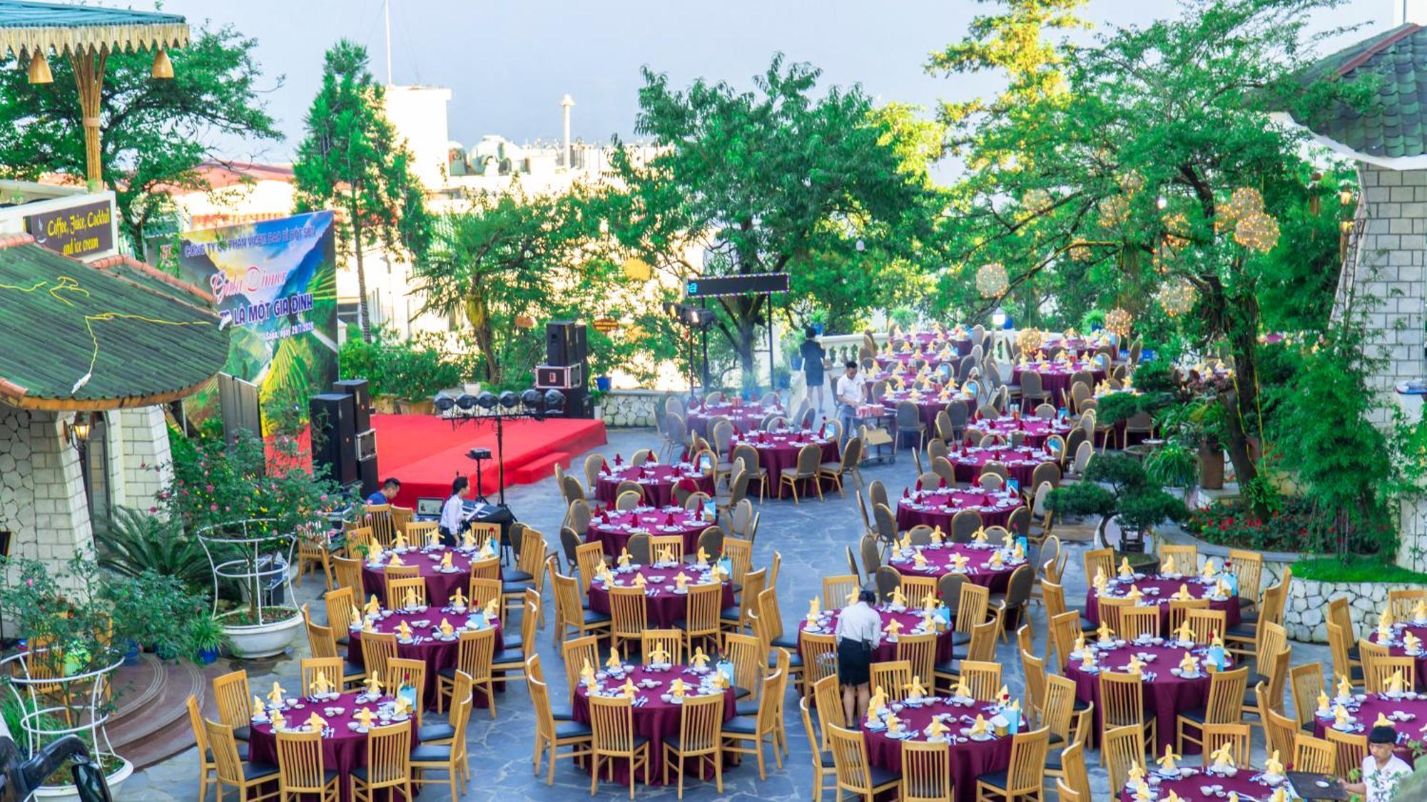 Sapa Highland Resort & Spa Екстер'єр фото