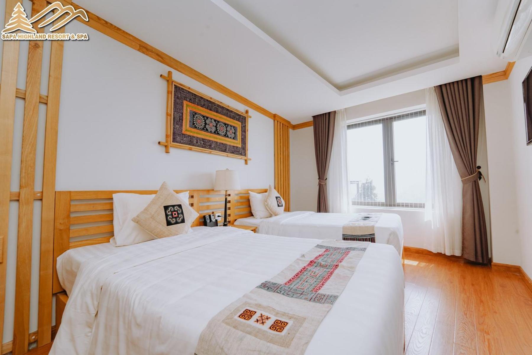 Sapa Highland Resort & Spa Екстер'єр фото