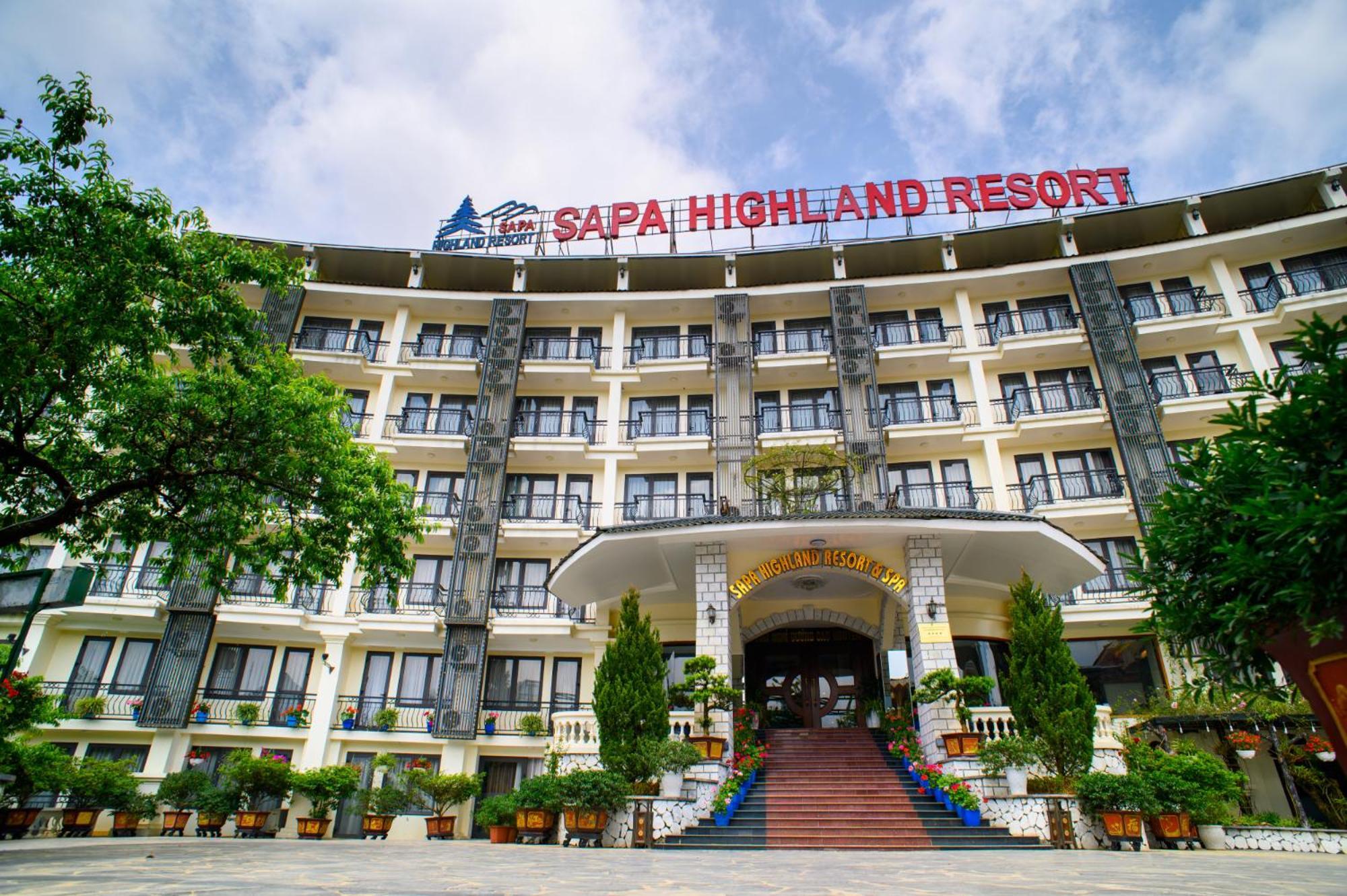 Sapa Highland Resort & Spa Екстер'єр фото