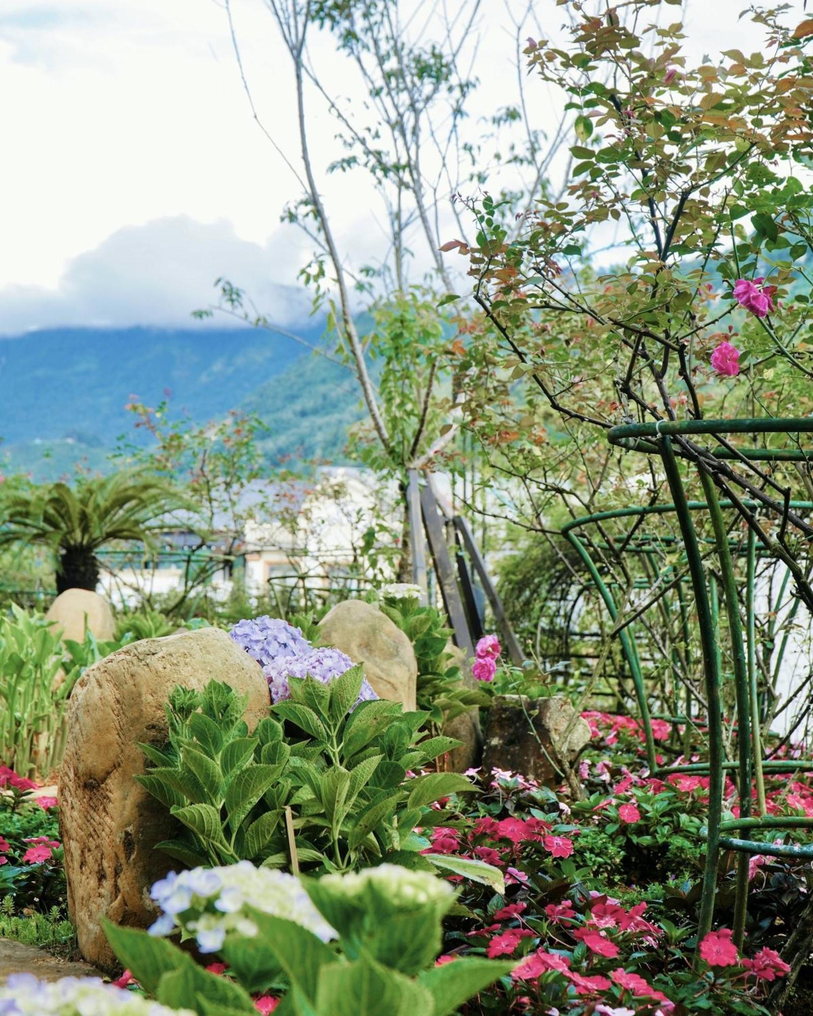Sapa Highland Resort & Spa Екстер'єр фото