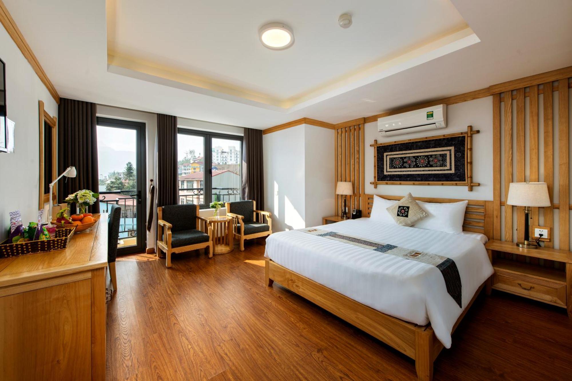 Sapa Highland Resort & Spa Екстер'єр фото