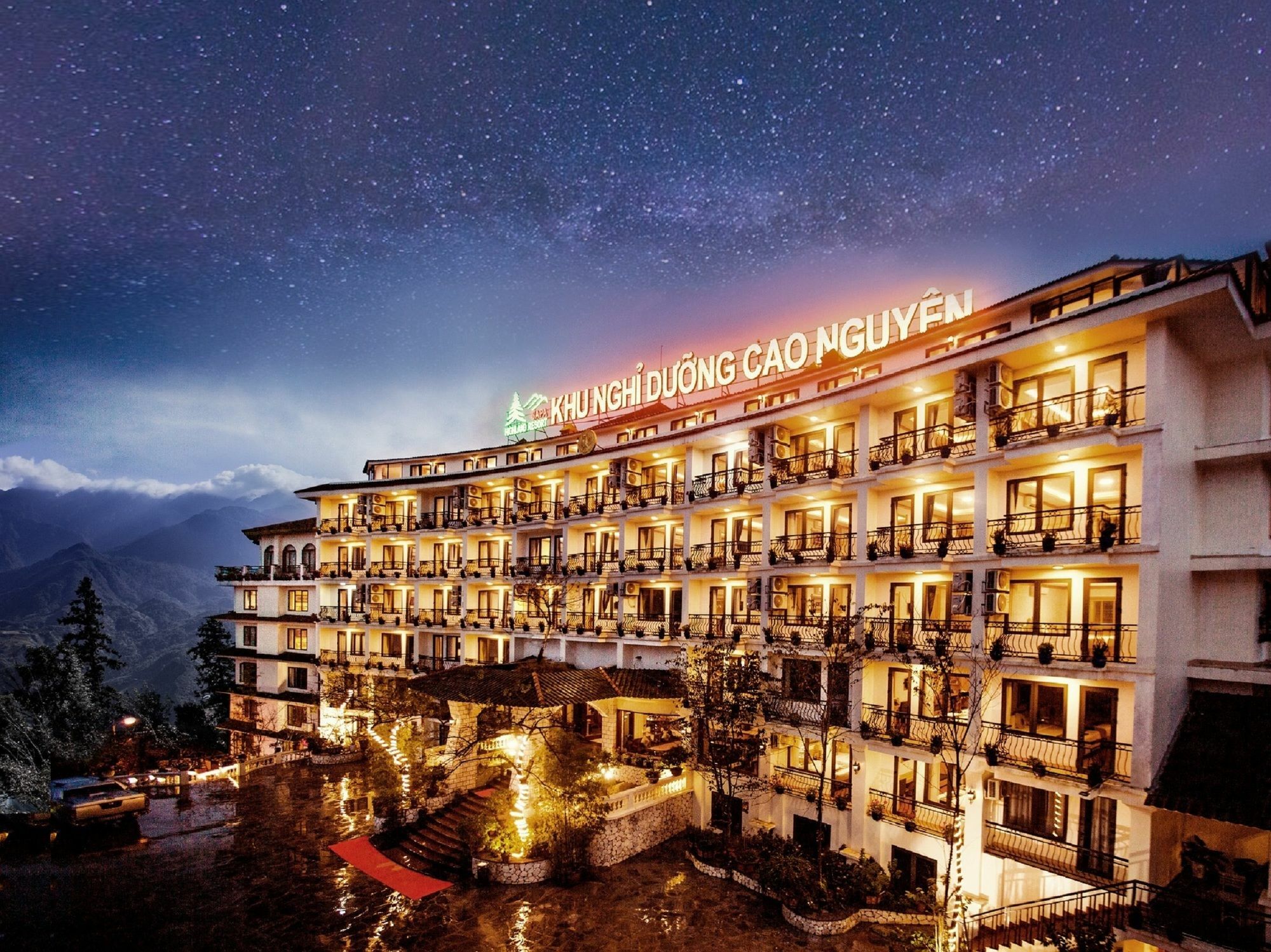 Sapa Highland Resort & Spa Екстер'єр фото